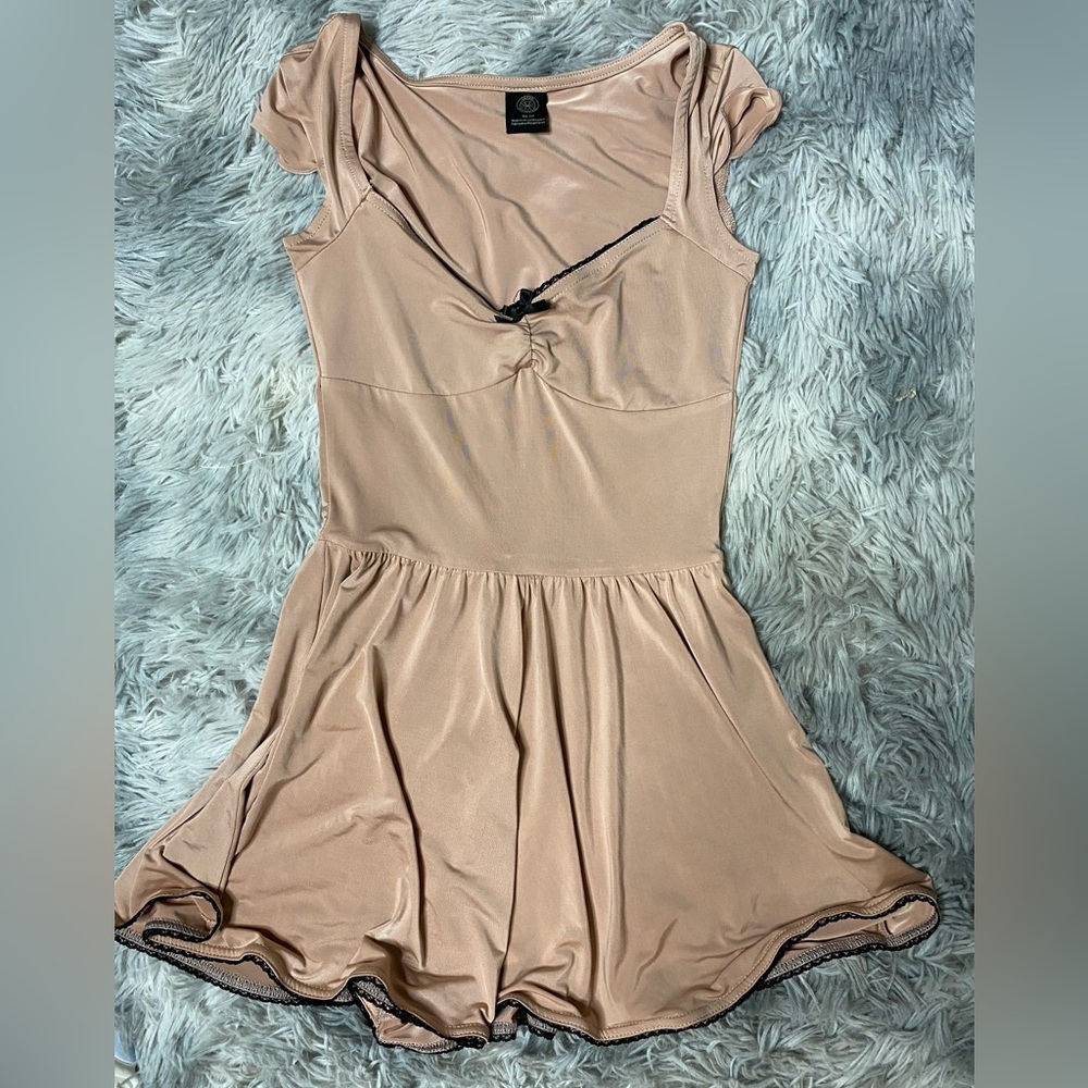 Urban Outfitters Tan Jumpsuit